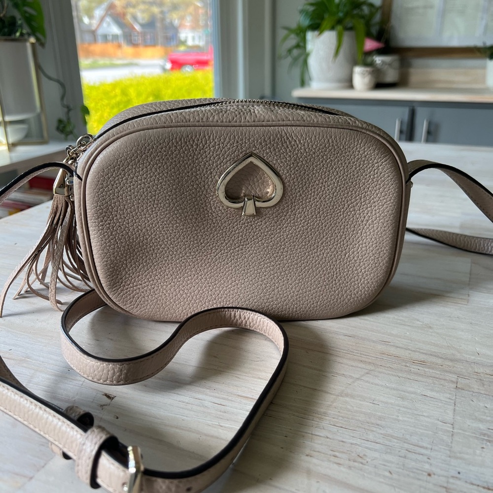 Kate Spade Tan Crossbody Bag